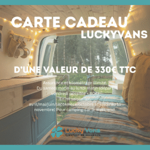 Carte Cadeau Lucky Vans 330e